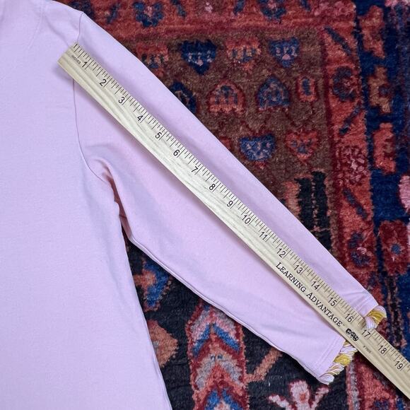 Spartina 449 Island Fringe Dress Slate Blue Women’s Size Small Cotton Beach - Picture 4 of 9